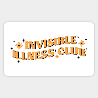 invisible illness club - chronic illness - Disability Awareness Magnet